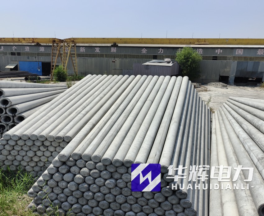 龙沙15米水泥电线杆